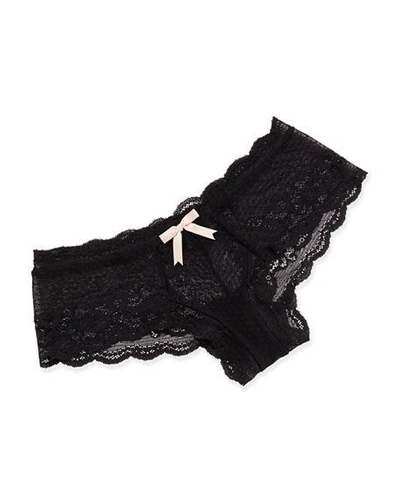 Shop Eberjey Anouk Lace Culotte Panties In Black
