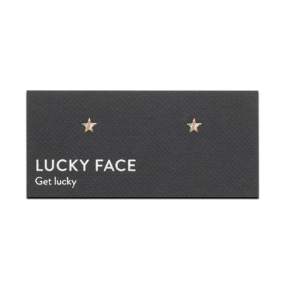 Shop Rachel Jackson London Lucky Face Studs