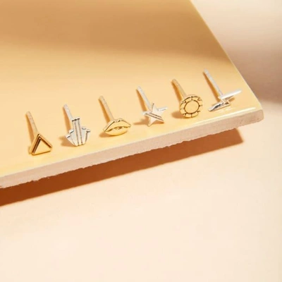 Shop Rachel Jackson London Power Face Studs