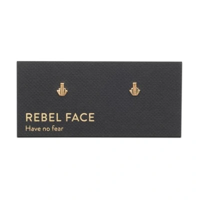 Shop Rachel Jackson London Rebel Face Studs