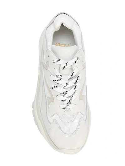 Shop Ash Atomic Sneakers In White