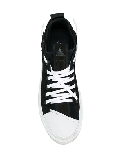 lace-up sneakers