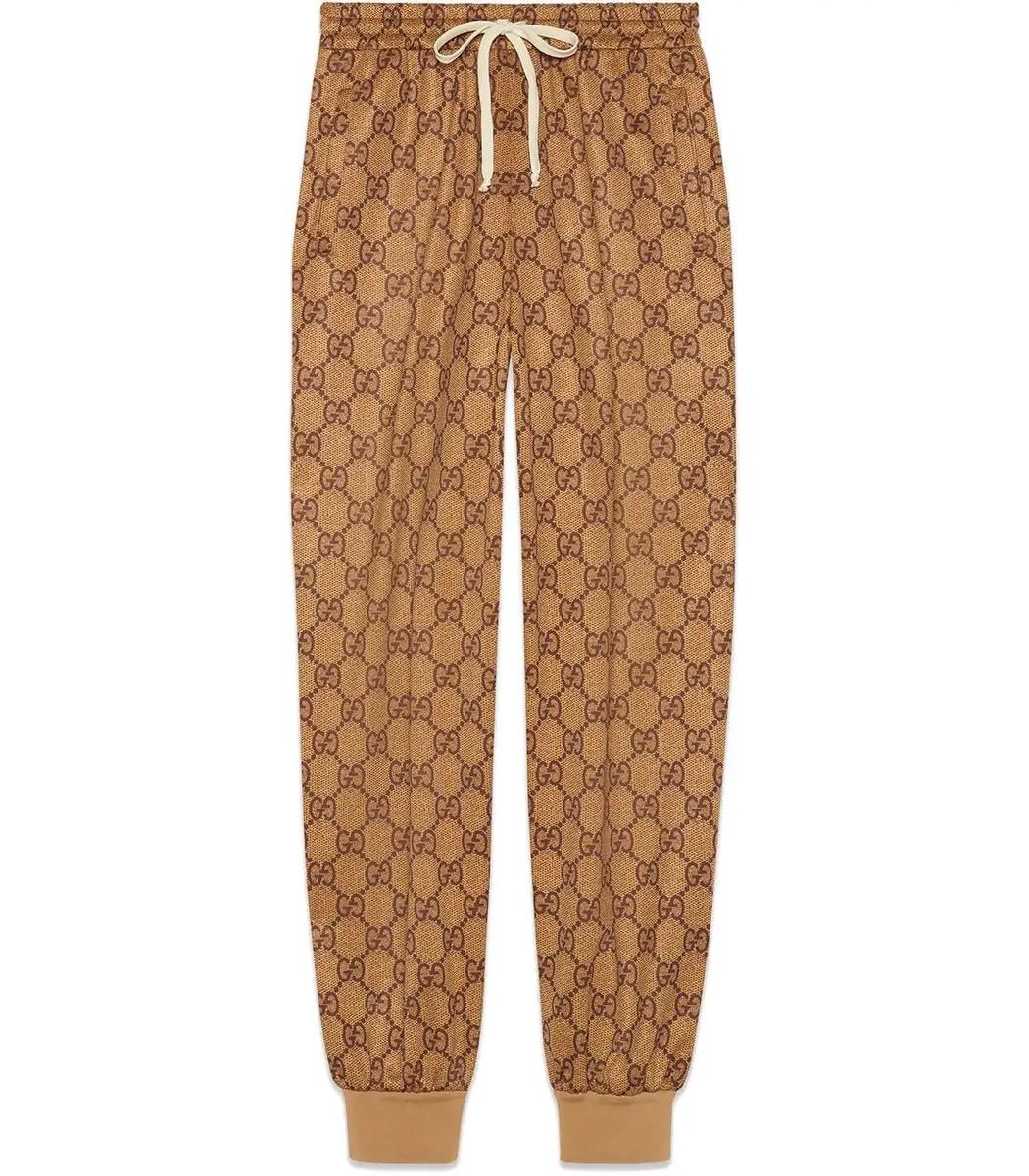 yellow gucci pants
