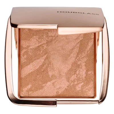 Shop Hourglass Mini Ambient Lighting Bronzer Luminous Bronze Light 0.05 oz/ 1.4 G