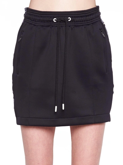 Shop Kenzo Skirt In Black