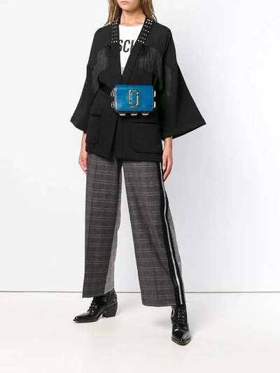Shop Marc Jacobs Hip Shot Belt Bag - Blue
