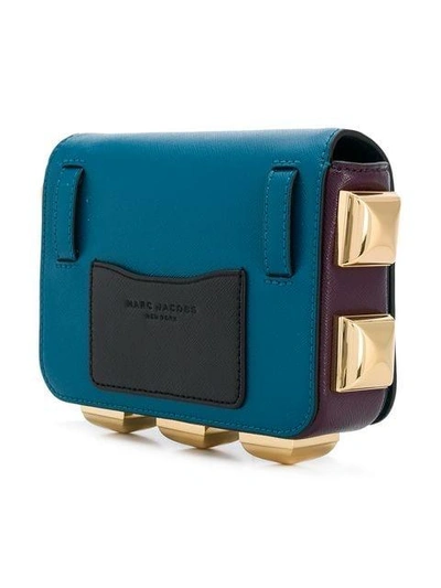 Shop Marc Jacobs Hip Shot Belt Bag - Blue