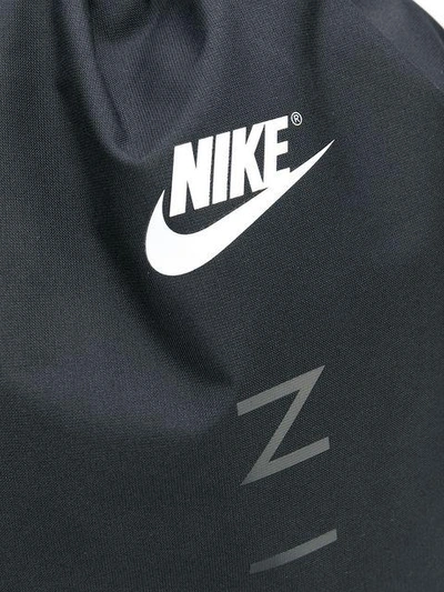 Shop Nike Drawstring Sports Backpack - Black