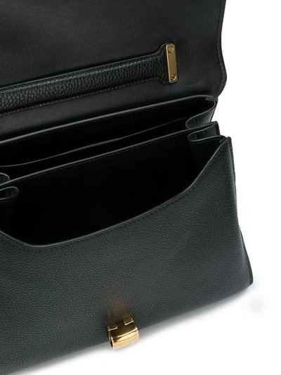 Shop Ferragamo Margot Tote Bag In Black