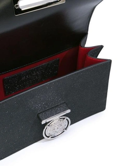 Shop Balmain Bbox 20 Shoulder Bag - Black