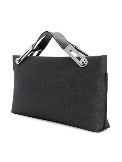 Shop Loewe Missy Satchel - Grey