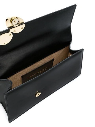 Shop Benedetta Bruzziches Dalida Shoulder Bag In Black