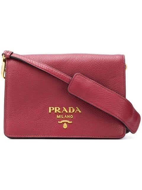 prada crossbody bag red