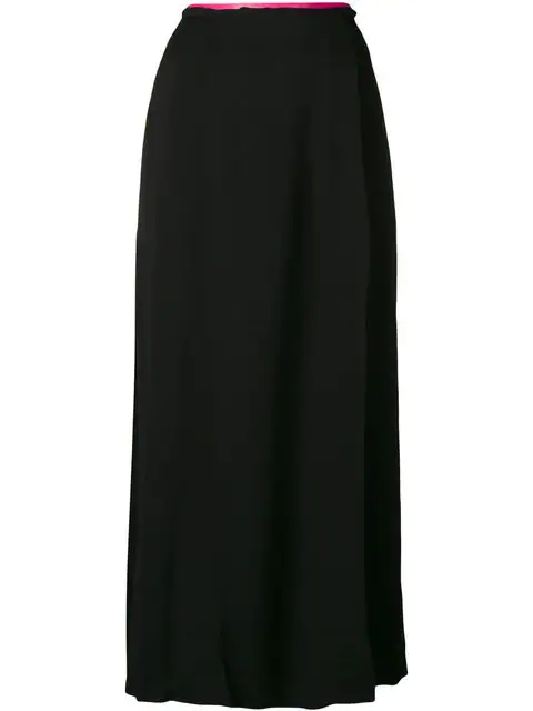 Marni Long Pleated Skirt In Black | ModeSens