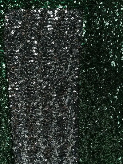Shop Gianluca Capannolo Sequined Dress In 060.006 Green Fume`