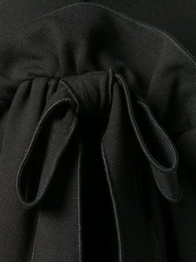 Shop Simone Rocha Round Neck Sweatshirt - Black