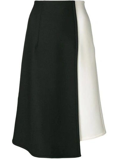 Shop Gianluca Capannolo High Waisted Skirt - Black