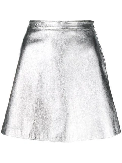 Shop Moschino A-line Mini Skirt