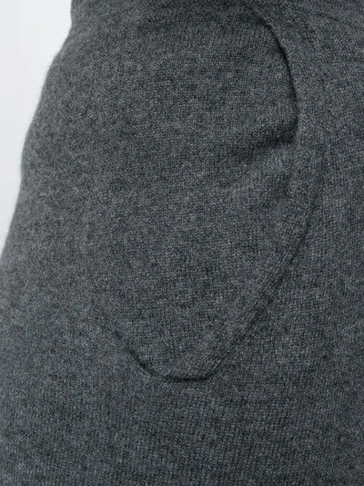 Shop Gentry Portofino Elasticated Waist Track Pants - Grey