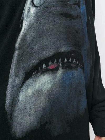 shark jersey sweater