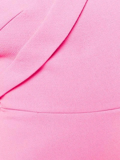 Shop Roland Mouret Front Slit Evening Dress - Pink