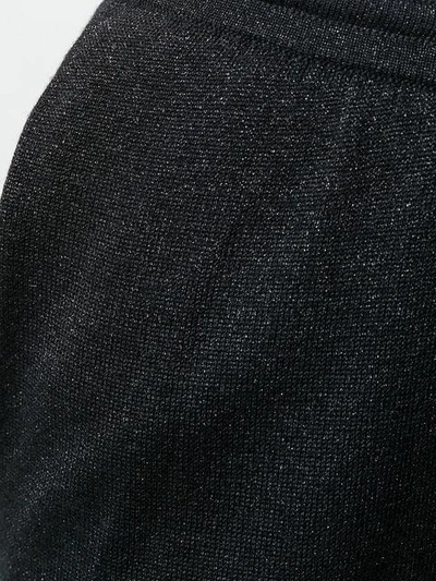 Shop Markus Lupfer Drawstring Waist Trousers - Black