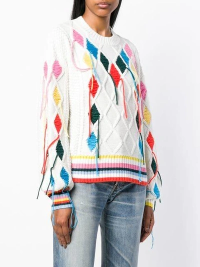 Shop Mira Mikati Loose Knit Sweater