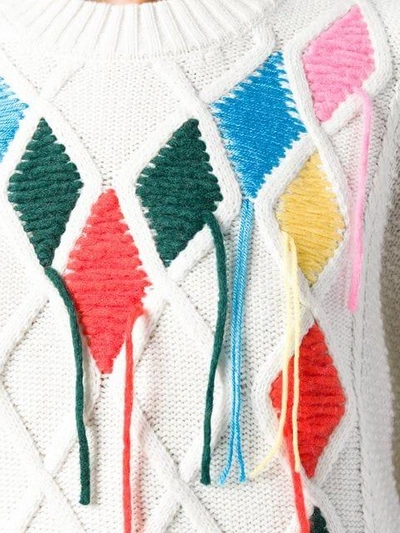 Shop Mira Mikati Loose Knit Sweater