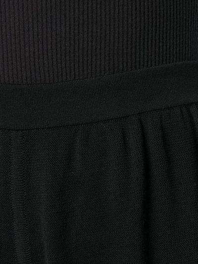 Rick Owens High-waisted Shorts In Black