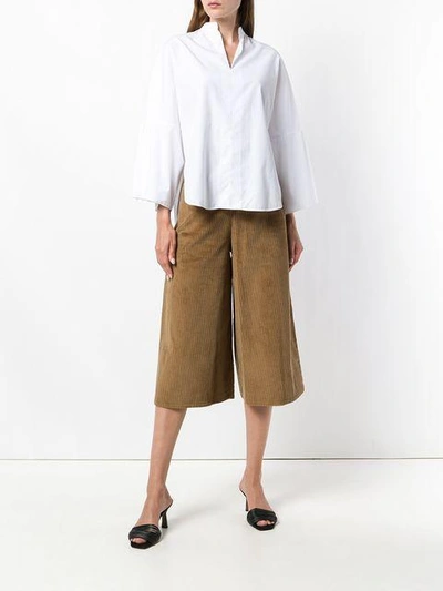 Shop See By Chloé Weite Cordhose In Neutrals