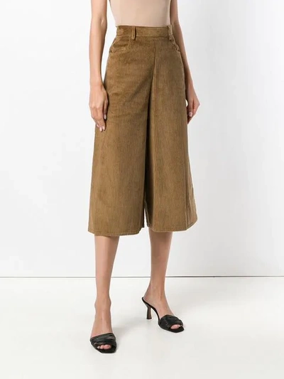 Shop See By Chloé Weite Cordhose In Neutrals