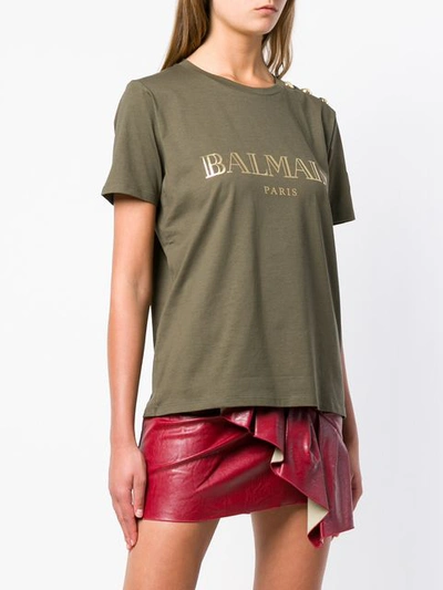 Shop Balmain Logo T