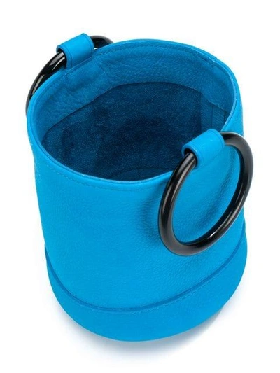 Shop Simon Miller Bucket Clutch - Blue