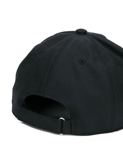 Shop Givenchy 4g Logo Cap - Black