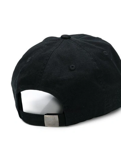 Shop Misbhv Joy Embroided Hat  In Black