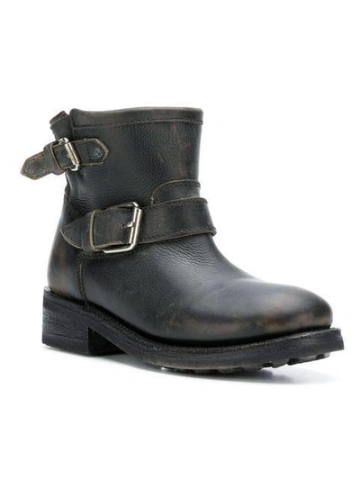 Shop Ash 'trick' Stiefeletten In Black