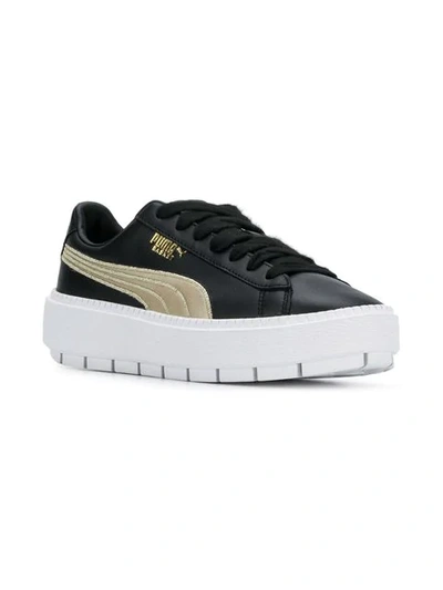 Puma Sneakers In Black