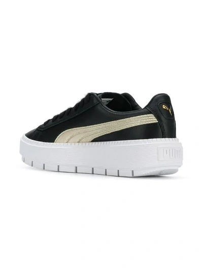 Shop Puma Trace Varsity Sneakers - Black