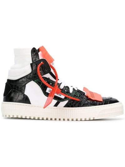 Shop Off-white Low 3.0 Sneakers - Black