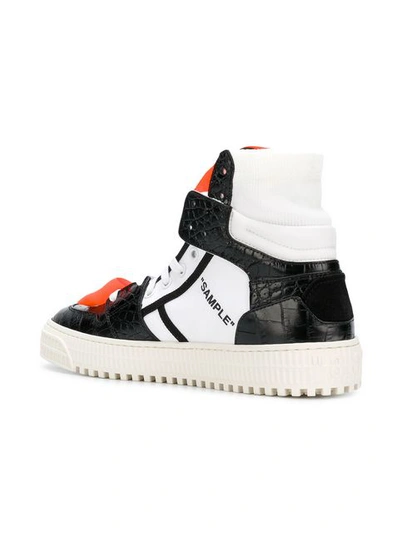 Shop Off-white Low 3.0 Sneakers - Black