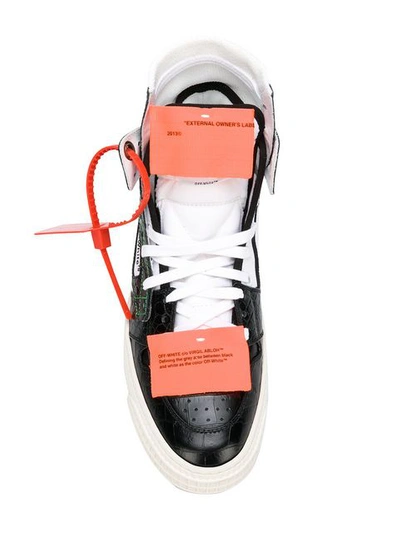 Shop Off-white Low 3.0 Sneakers - Black