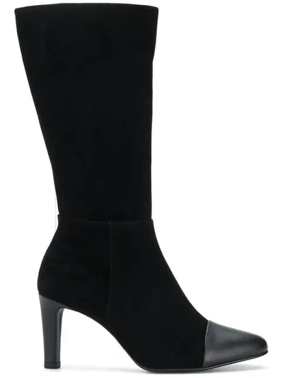 Shop Hogl Chanella 80mm Boots In Black