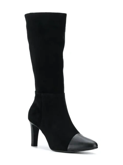 Shop Hogl Chanella 80mm Boots In Black