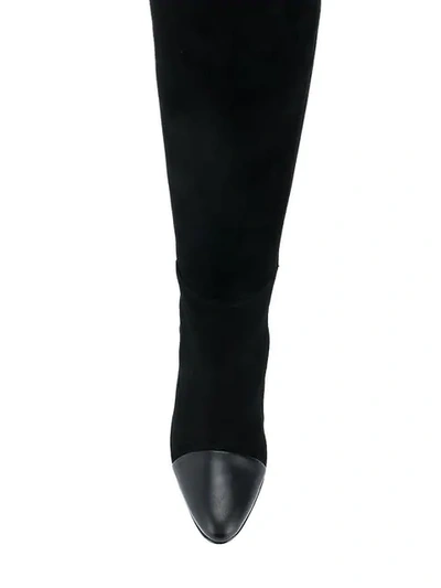 Shop Hogl Chanella 80mm Boots In Black
