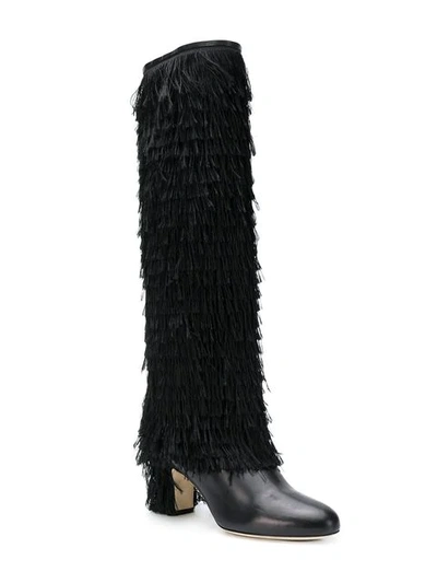 Shop Jimmy Choo Magalie 65 Boots - Black