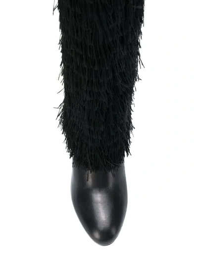 Shop Jimmy Choo Magalie 65 Boots - Black