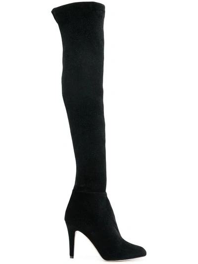 Shop Jimmy Choo Toni Boots In Black