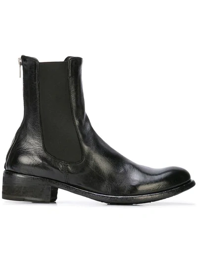 Shop Officine Creative Lison Ankle Boots In Black