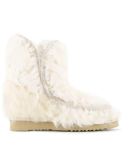 Shop Mou Snow Boots - White
