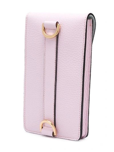 Shop Giancarlo Petriglia Eye Applique Mini Bag - Pink